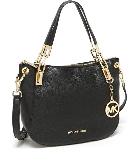 michael kors soft leather bags|michael kors leather satchel handbags.